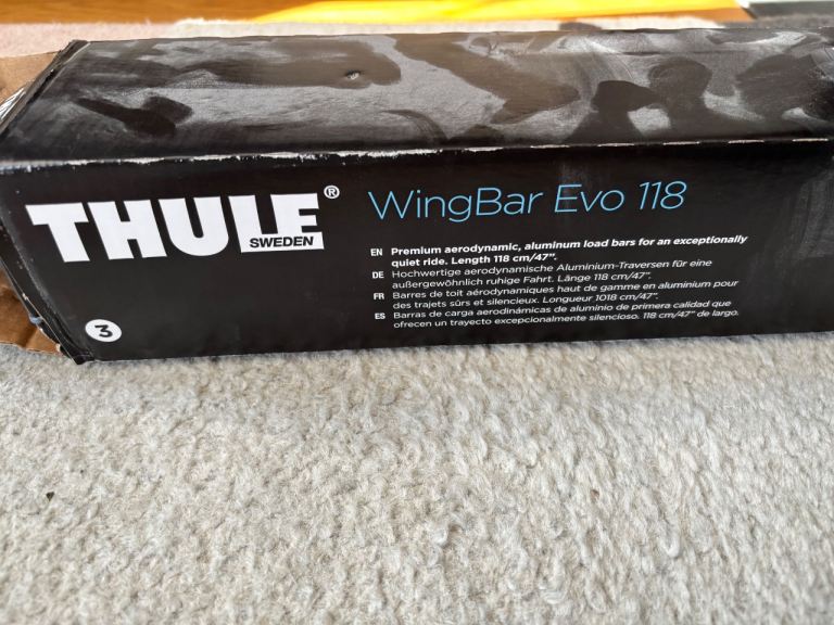 Thule wingbar evo 118 711200