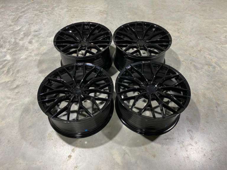 20 21" Inch Q44 Wheels BMW F10 F11 F12 F30 F31 F32 F36 F80 F87 M2 M3 M4 3 4 5 series 5x120