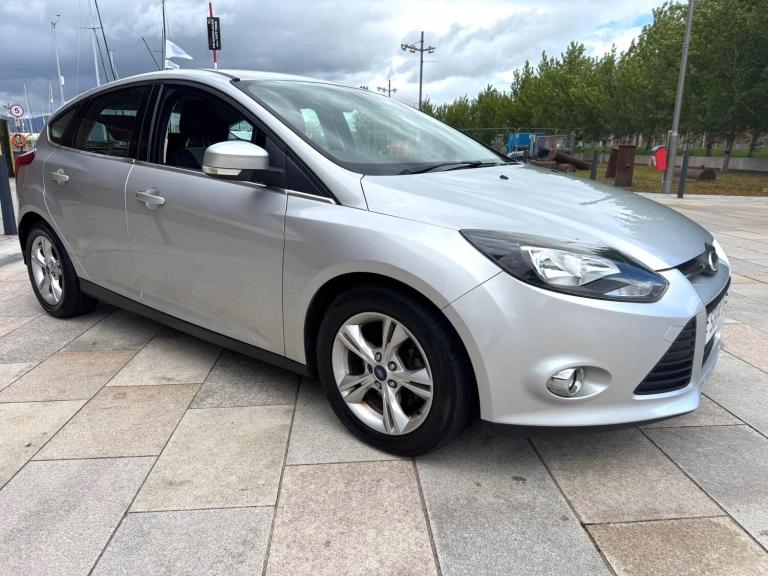 2014 Ford Focus 1.6 TDCi 115 Zetec 5dr HATCHBACK DIESEL Manual