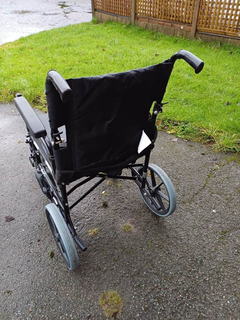 INVACARE BEN 9 NG ADULT SIZE WHEELCHAIR VGC £50 NO OFFERS DARWEN BB3 0DU 