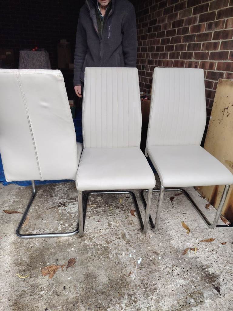 image for Set of 3 dining chairs 