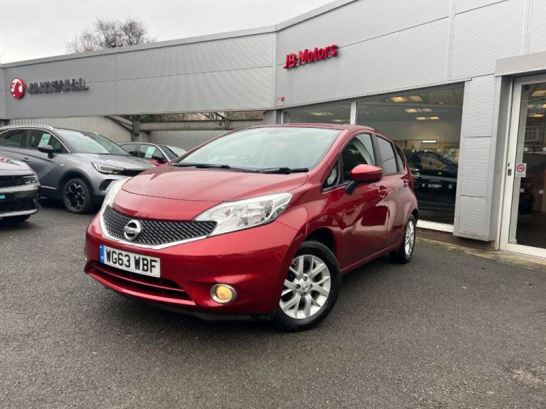  Nissan Note 1.2 Acenta Premium 5-Speed Manual 5dr**FDSH+