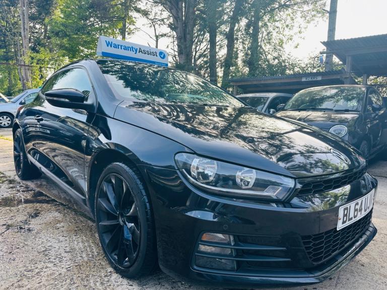 2015 Volkswagen Scirocco 2.0 TDi BlueMotion Tech GT 3dr COUPE Diesel Manual