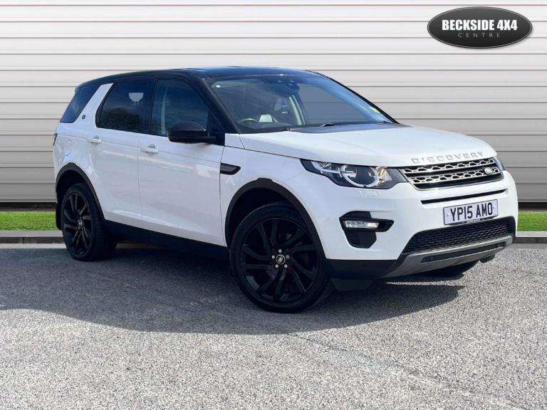 2015 Land Rover Discovery Sport 2.2 SD4 SE Tech 5dr Auto ESTATE DIESEL Automatic