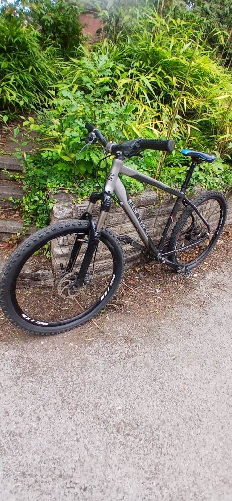 Carrera crossfire 2.0 6061T6 frame medium 