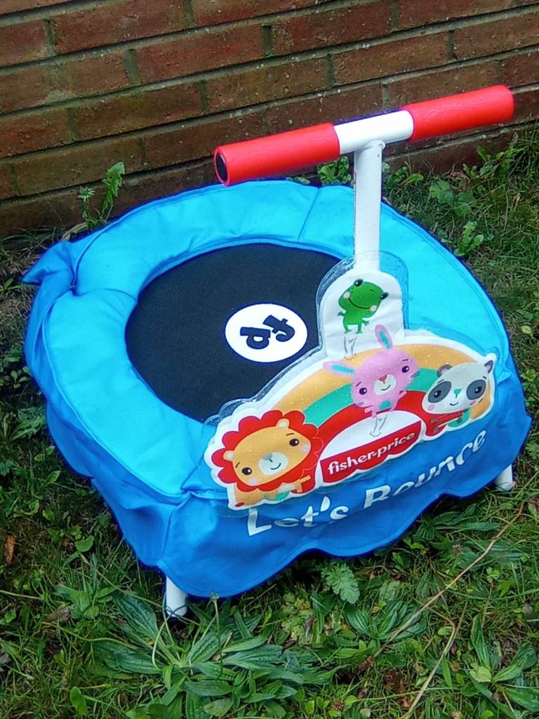 Fisher-Price Baby Trampoline with Handle – Good Condition