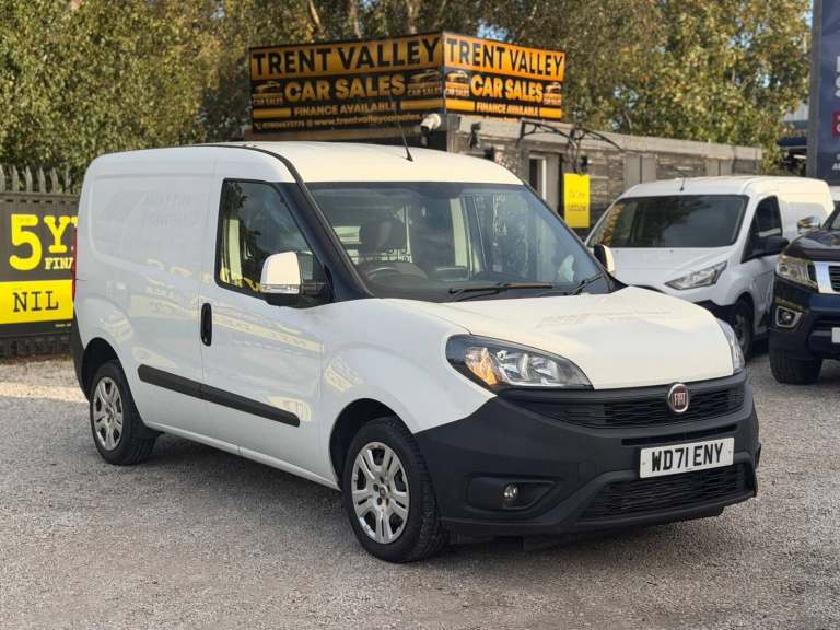 2022 Fiat Doblo 1.6 MultijetII Tecnico L1 H1 Euro 6 (s/s) 4dr Panel Van Diesel Manual