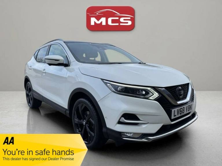 2018 Nissan Qashqai 1.3 DIG-T Tekna SUV 5dr Petrol Manual Euro 6 (s/s) (140 ps) HATCHBACK Petrol ...
