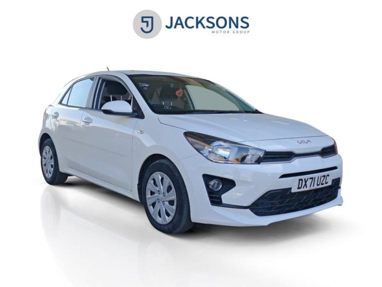 2021 Kia Rio 1.2 DPi 1 5dr HATCHBACK PETROL Manual