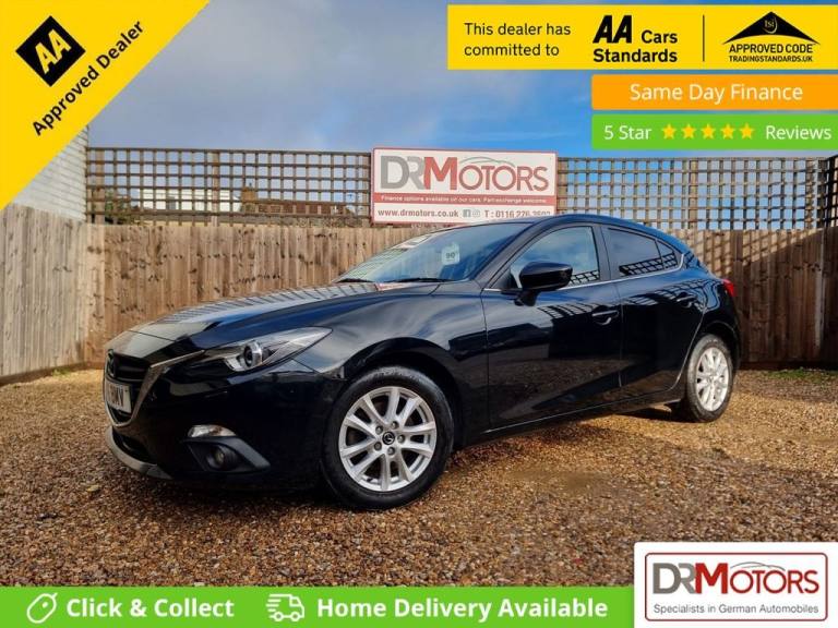2016 Mazda Mazda3 2.0 SKYACTIV-G SE-L Nav Hatchback 5dr Petrol Manual Euro 5 (s/s) (120 ps) Hatch...