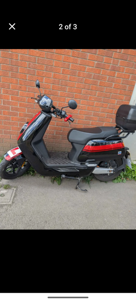 Niu gts sport 