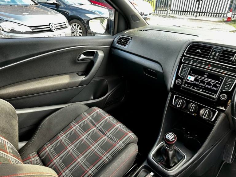 2016 Volkswagen Polo 1.8 TSI BlueMotion Tech GTI Hatchback 3dr Petrol Manual Euro 6 (s/s) (192 p ...