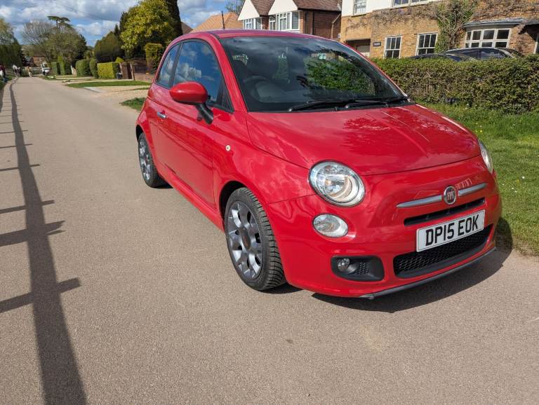 Fiat 500 S 1.2 2015, Digital Speedo, Terrific wheels and tyres