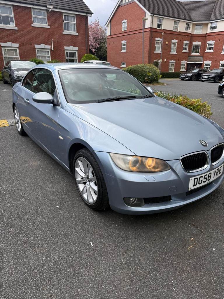 BMW, 3 SERIES, Convertible, 2008, Manual, 1995 (cc), 2 doors