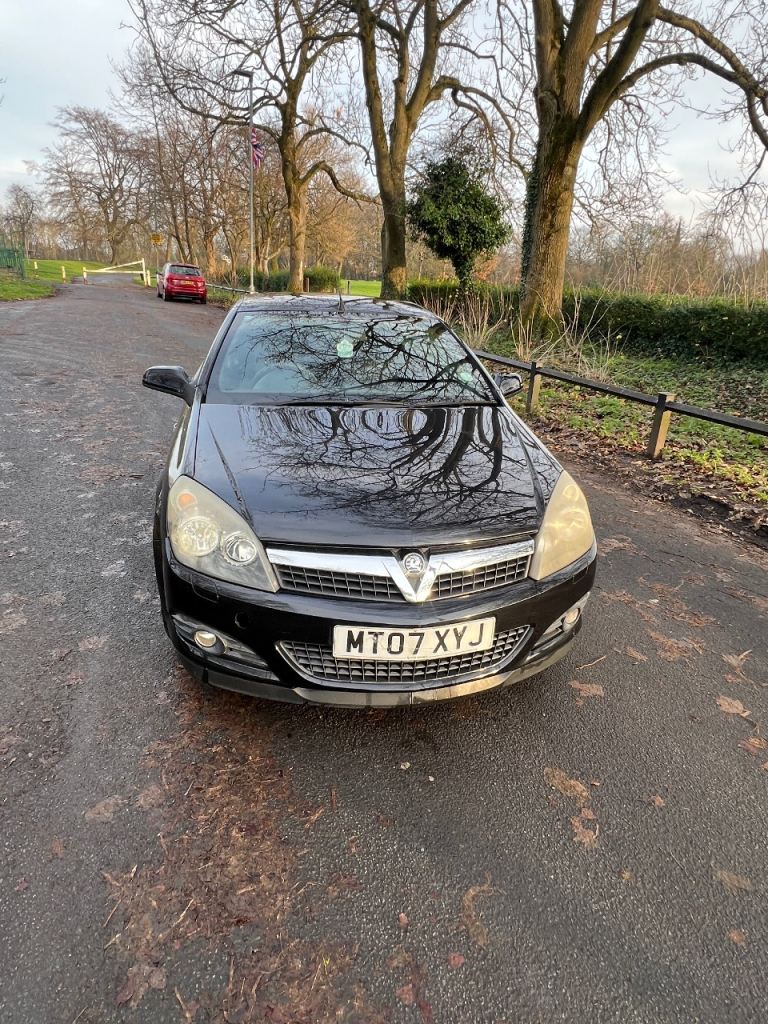 Vauxhall, ASTRA, Convertible, 2007, Manual, 1598 (cc), 3 doors