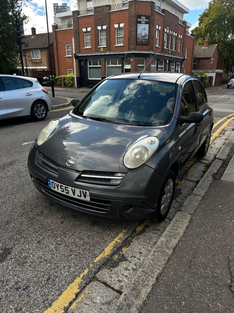 Nissan, MICRA, Hatchback, 2005, Manual, 1240 (cc), 5 doors