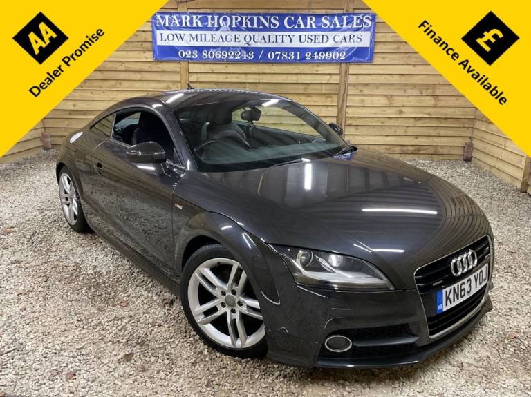 2013 Audi TT 2.0 TDI S line Coupe 3dr Diesel Manual quattro Euro 5 (170 ps) Coupe Diesel Manual