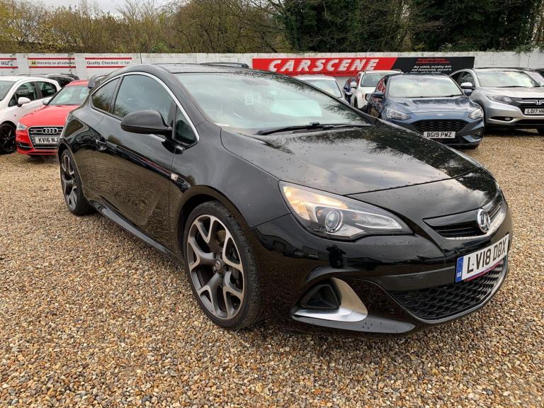 image for 2018 Vauxhall Astra GTC 2.0T 16V VXR 3dr HATCHBACK PETROL Manual