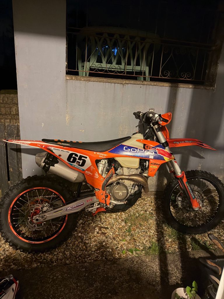 Ktm xc 350cc