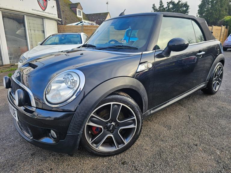 2009 Mini Convertible 1.6 Cooper S Convertible 2dr Petrol Manual Euro 4 (170 ps)