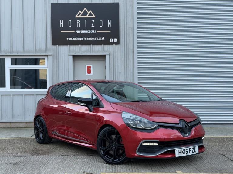 RENAULT CLIO 1.6 Renaultsport Nav 220 Trophy Auto 2016