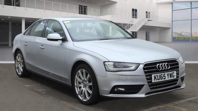 2015 Audi A4 1.8T FSI 170 SE Technik 4dr Multitronic SALOON PETROL Automatic