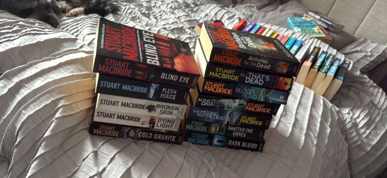 Stuart Macbride books 