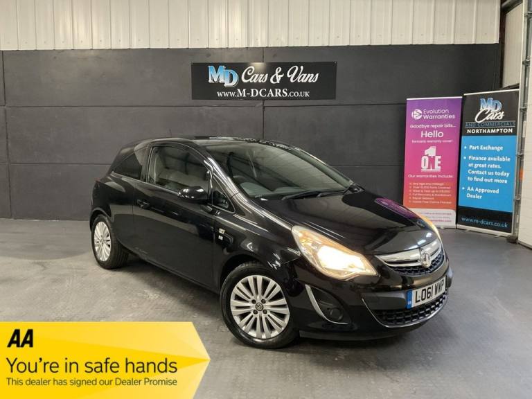 2012 Vauxhall Corsa 1.2 Excite 3dr [AC] HATCHBACK PETROL Manual