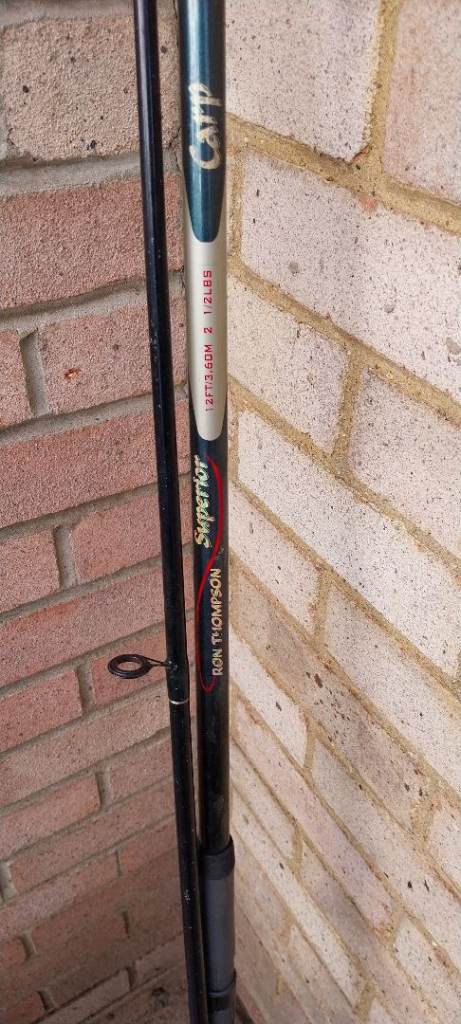 Carp rod priced to sell