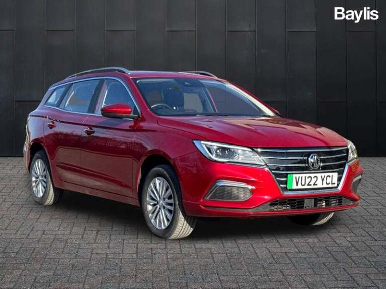 2022 MG MG5 115kW Exclusive EV 53kWh 5dr Auto Automatic Estate Electric Automatic