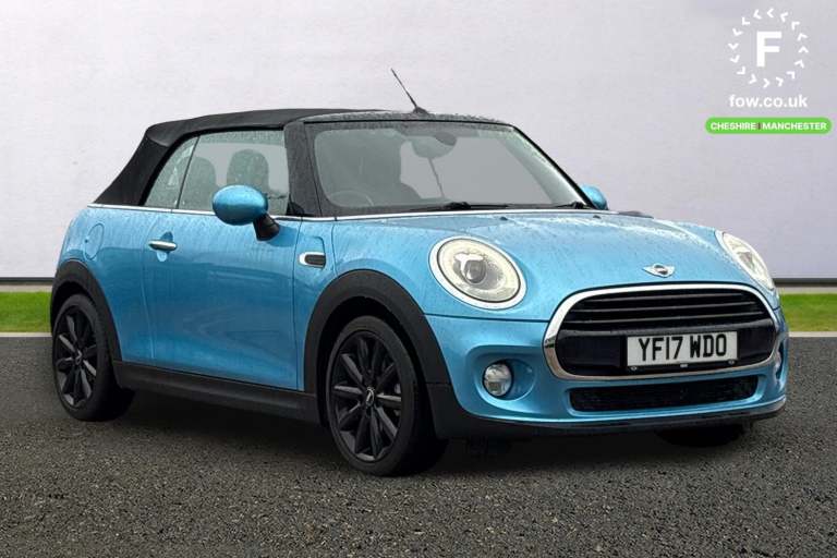2017 MINI Convertible 1.5 Cooper 2dr [Chili Pack] Convertible PETROL Manual