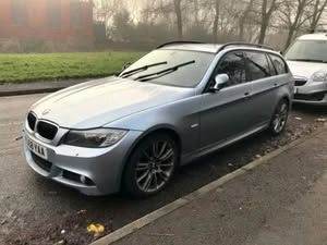 BMW 3 SERIES E91 BREAKING