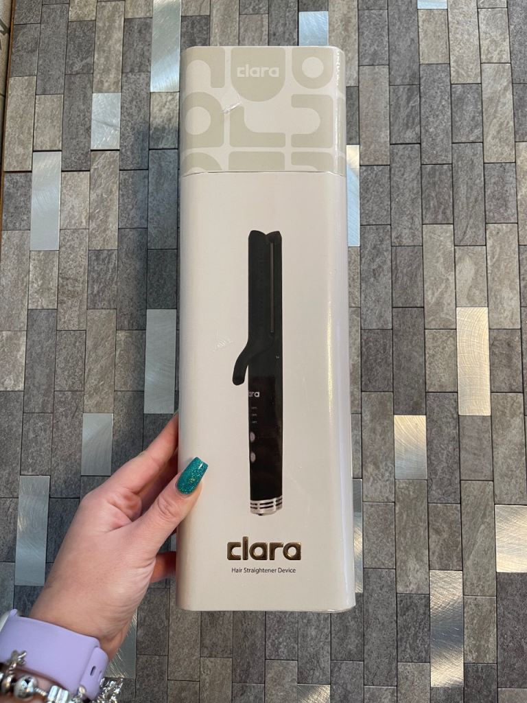 CLARA 2 In 1 Straighteners And Curler