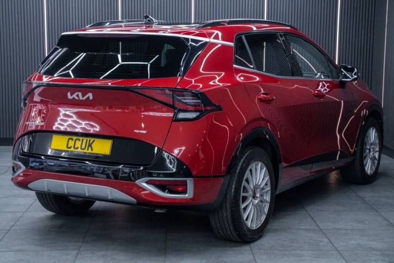 2023 Kia Sportage 1.6 h T-GDi GT-Line S SUV 5dr Petrol Hybrid Auto AWD Euro 6 (s/s) (226 bhp) Aut...