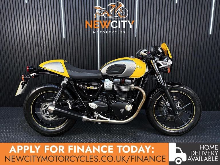 2017 Triumph Street Cup 900 Euro 4