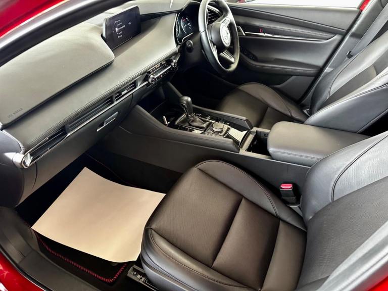 2021 Mazda Mazda3 2.0 e-SKYACTIV-X MHEV GT Sport Auto Euro 6 (s/s) 5dr HATCHBACK Petrol Automatic