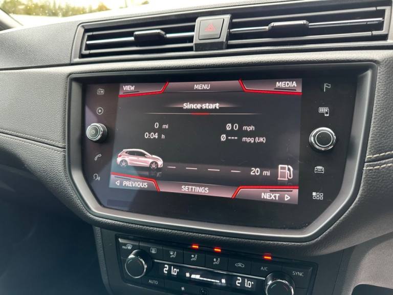 2019 SEAT Ibiza 1.0 TSI XCELLENCE Hatchback 5dr Petrol Manual Euro 6 (s/s) GPF (115 ps) Hatchback...