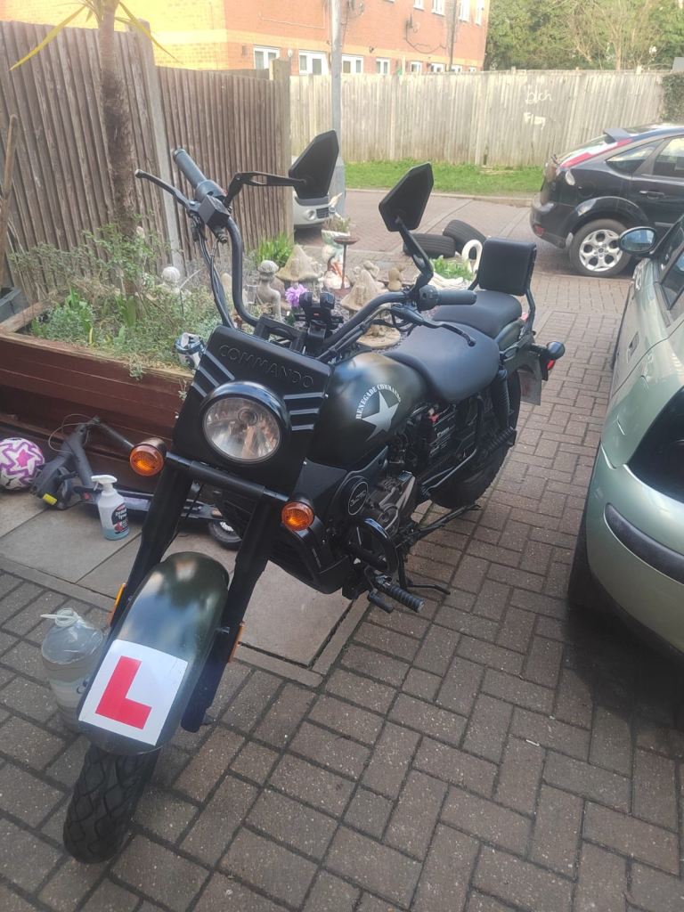 Other Motorbikes, RENEGADE, 2018, 125 (cc)