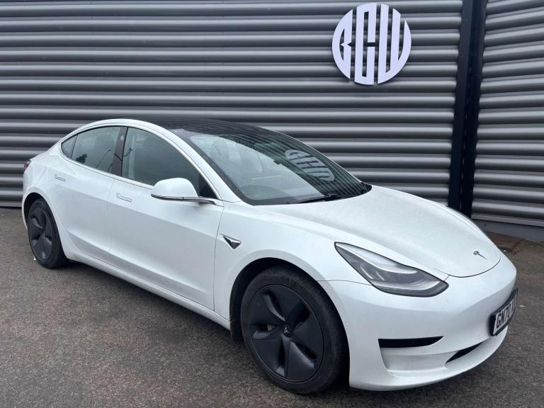 2020 Tesla Model 3 Model 3 Standard Range + 4dr Saloon Electric Automatic