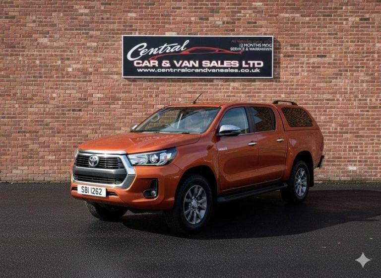 2023 Toyota Hilux Icon D/Cab Pick Up 2.4 D-4D Auto PICK UP DIESEL Automatic