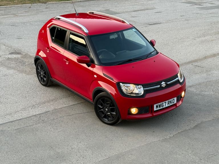 Suzuki, IGNIS, Hatchback, 2017, Manual, 1242 (cc), 5 doors