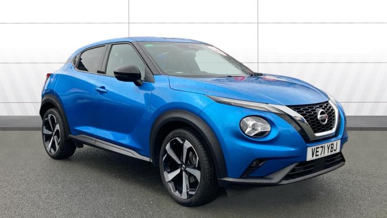 2022 Nissan Juke 1.0 DiG-T 114 Tekna 5dr Petrol Hatchback Hatchback Petrol Manual