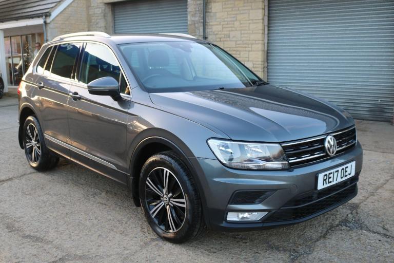 2017 Volkswagen Tiguan 2.0 TDi 150 4Motion SE Nav 5dr DSG ESTATE DIESEL Automatic