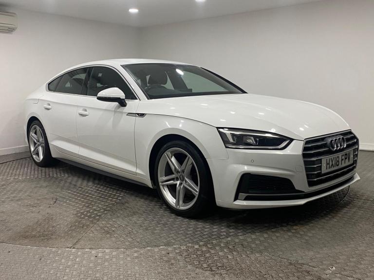 2018 Audi A5 1.4 TFSI S line Sportback S Tronic Euro 6 (s/s) 5dr HATCHBACK Petrol Automatic