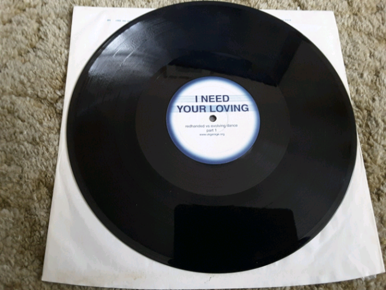 MEC PROJECT - REDHANDED VS EVOLVING DANCE PART 1 12" UK GARAGE