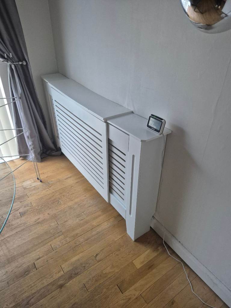 2 radiator covers