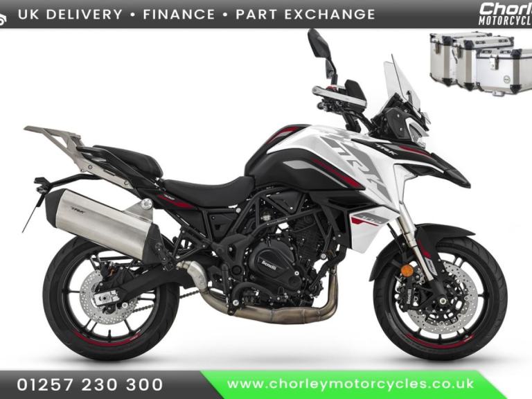 Benelli TRK 702 **FREE LUGGAGE SET And Heated Seat and Grips 26 Models**