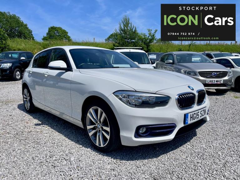 BMW 1 SERIES 1.6 118i 5-door Sport Sports Hatch 2015