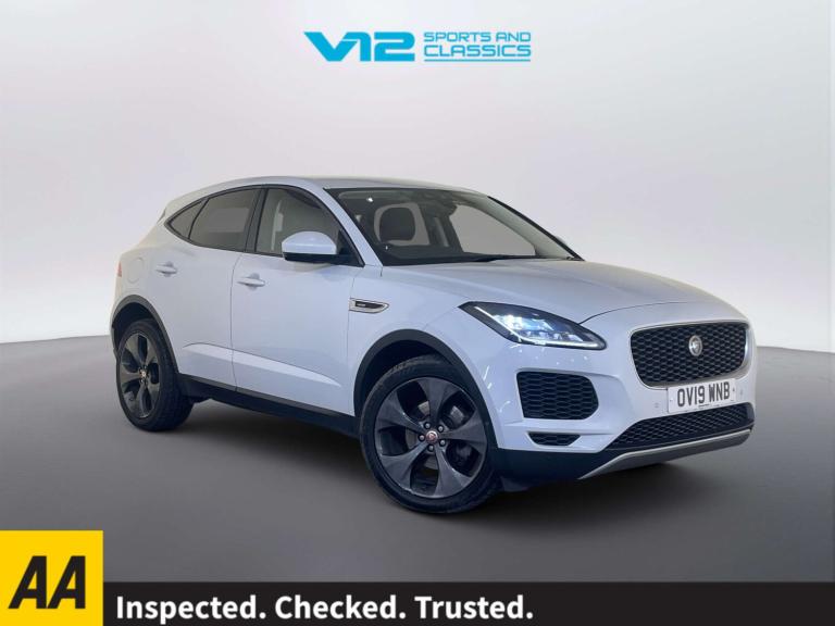 2019 Jaguar E-Pace 2.0 D180 HSE SUV 5dr Diesel Auto AWD Euro 6 (s/s) (180 ps) SUV Diesel Automatic