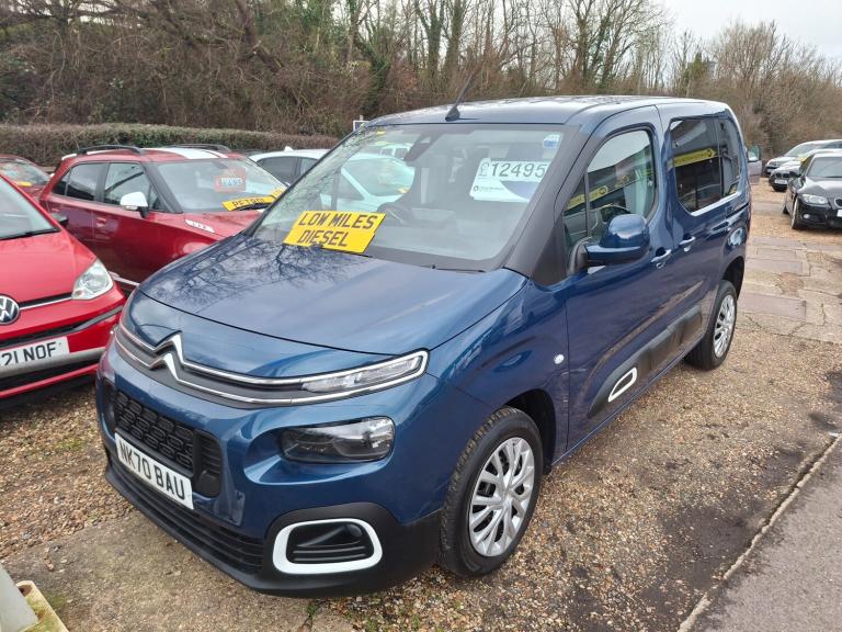 2020 Citroen Berlingo 1.5 BlueHDi Feel M MPV 5dr Diesel Manual Euro 6 (s/s)